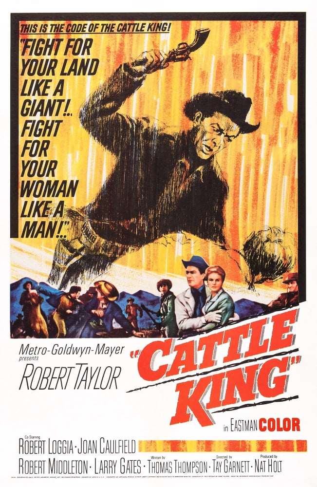 Cattle King Canvas Art - (24 x 36)