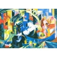 thumbnail image 1 of Cattle-Marc - CANVAS OR FINE PRINT WALL ART, 1 of 1