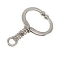 Cattle Nose Ring Durable Stainless Steel Cattle Ring Spherical Cattle