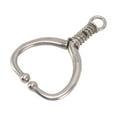 Cattle Nose Ring Durable Stainless Steel Cattle Ring Spherical Cattle