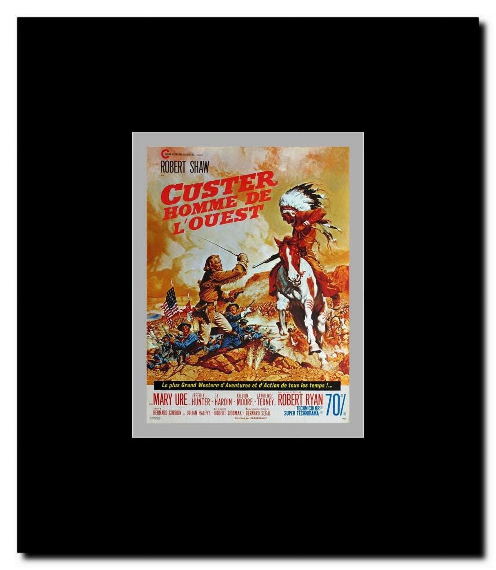 Cattle Queen of Montana Framed Movie Poster