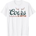 thumbnail image 1 of Cattle Rodeo Western Cowboy Gift Tee Unisex T-Shirt, 1 of 2