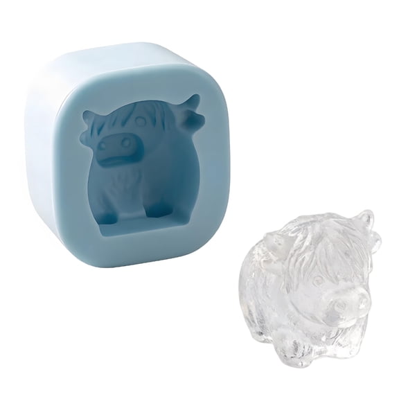 Cattle Shape Silicone Ice Cubes For And Adults Making Chocolate Jelly Desserts And Beverages Freezing Drinks