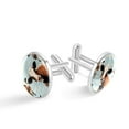 thumbnail image 1 of Cattle Stylish Men Cufflink for Dress Shirts, Made of Stainless Steel, for Formal Occasions, 1 of 6