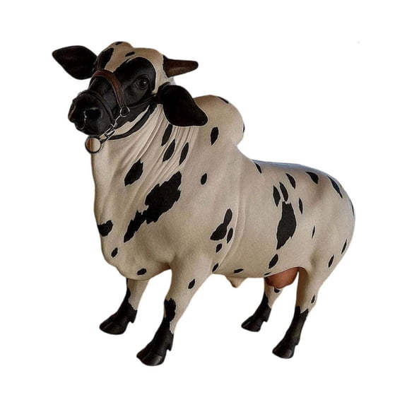 hejhncii Decorative Cattle Shape Drink Dispenser Resin Materials 15X10X8Cm Leak Proof Functionality Ideal For Social Gatherings And Celebration