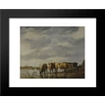 thumbnail image 1 of Cattle Watering by an Estuary 20x24 Framed Art Print by Aelbert Cuyp, 1 of 2