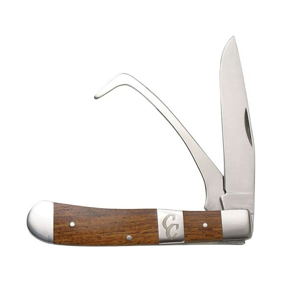 Cattleman Farrier Knife with Hoof Pick, 3.5", CC0067RW2