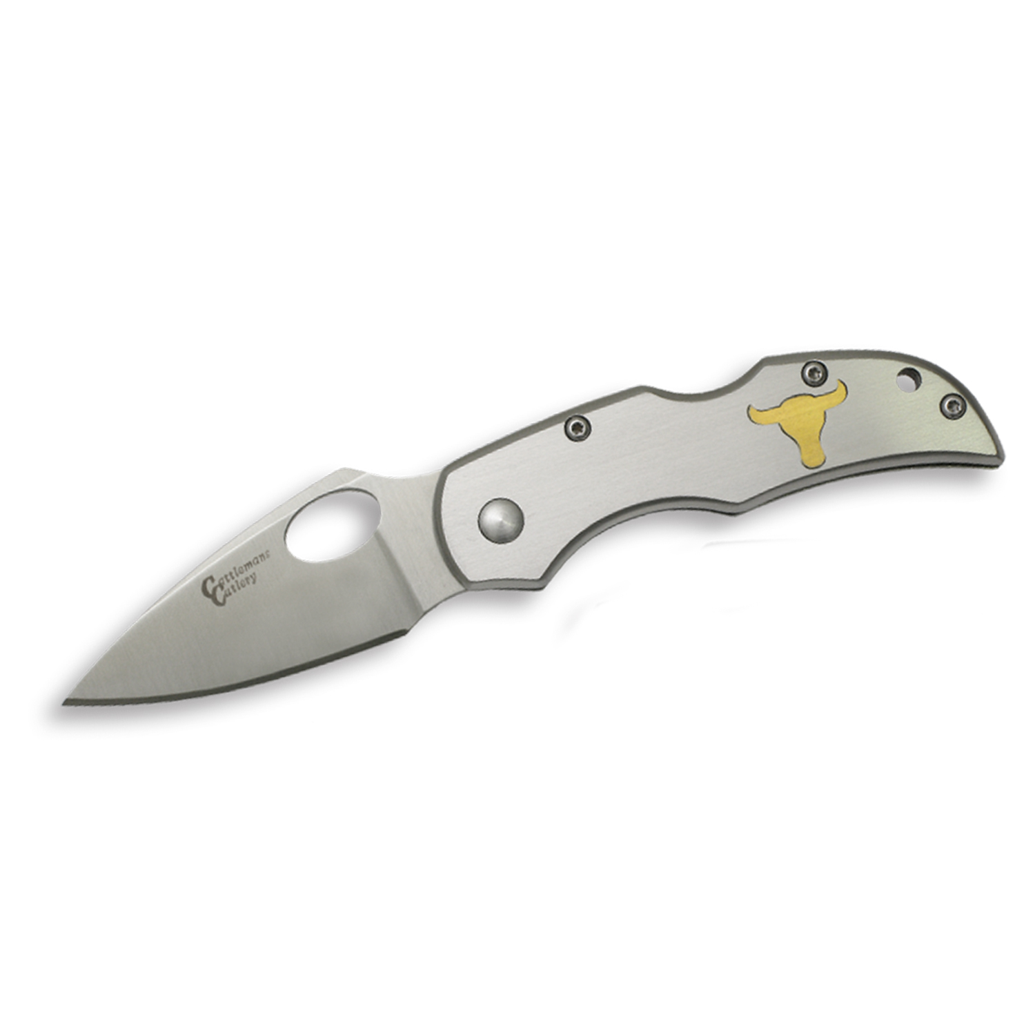 Cattleman Folding Lockback Deuce Knife