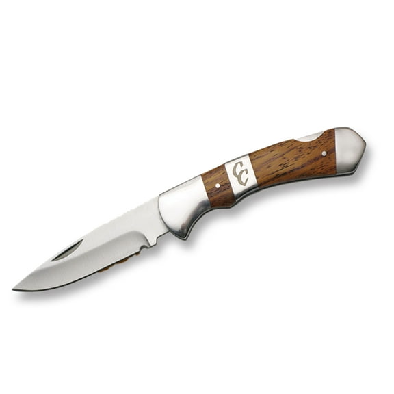 Cattleman Folding Lockback Stockyard Pocket Knife with Rosewood Handle, CC0018RW2