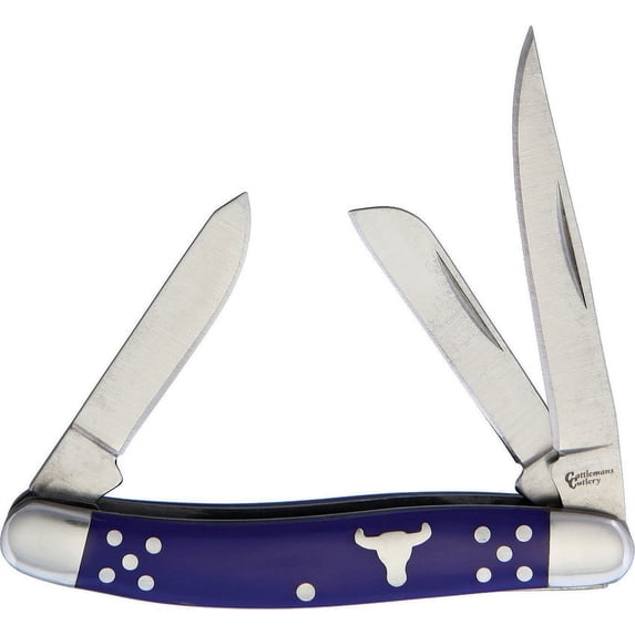 Cattleman Stockman Blue