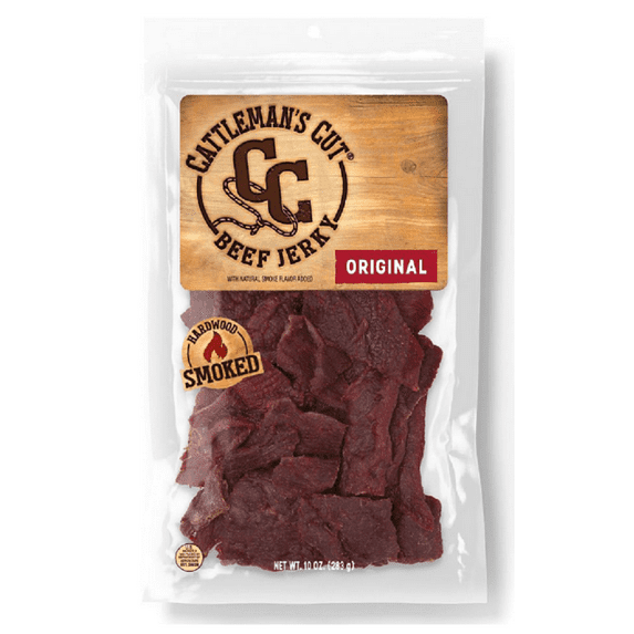 Cattleman's Cut OriginalUMRT Beef Jerky, 10 Ounce