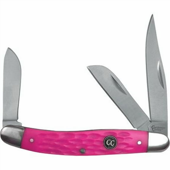 Cattlemans 0001JPD Stockman Pink Delrin