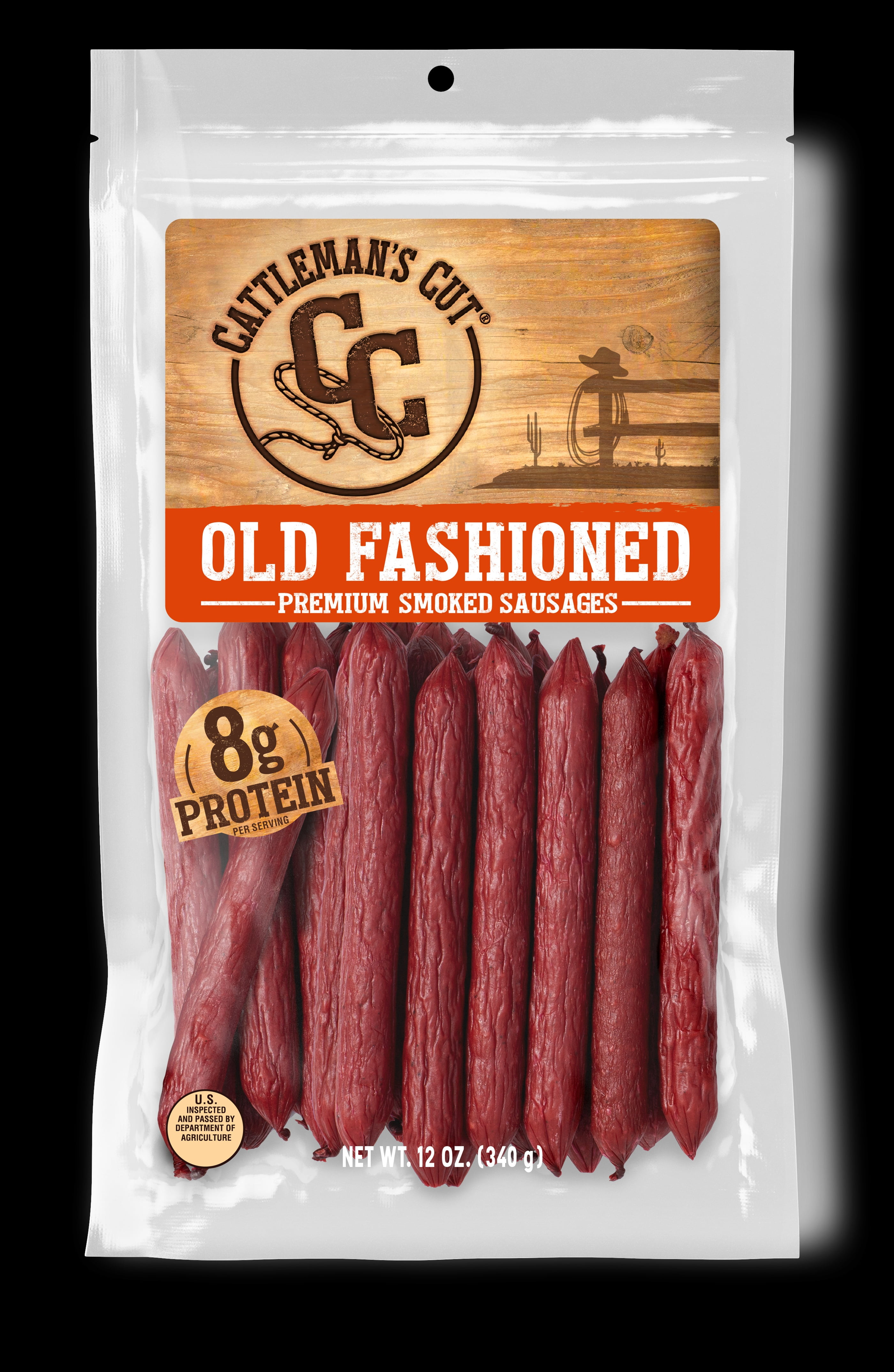Old Fashioned Premium Smoked Sausage
