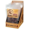 thumbnail image 1 of Cattlemans Texas Style Flank Steak Beef Jerky, 9 Ounce -- 6 per case., 1 of 3