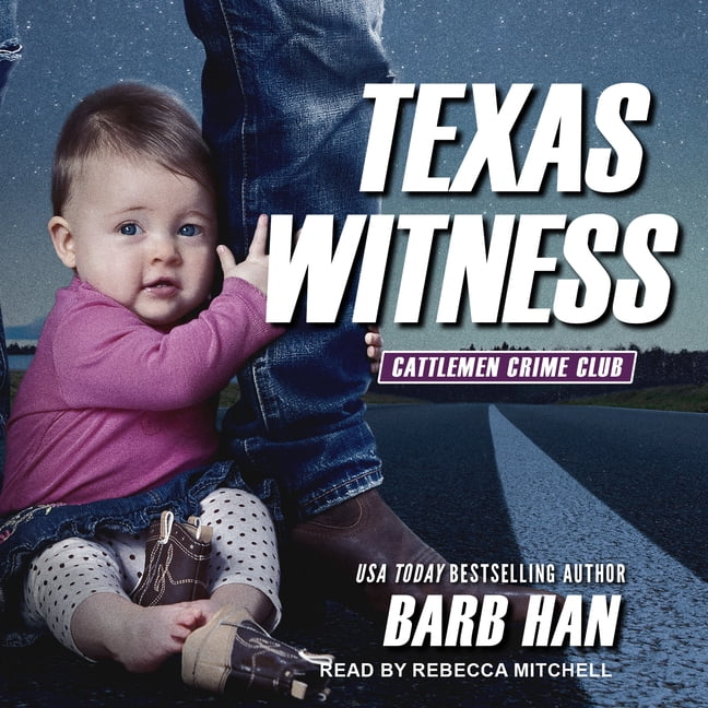 Cattlemen Crime Club: Texas Witness (Audiobook)