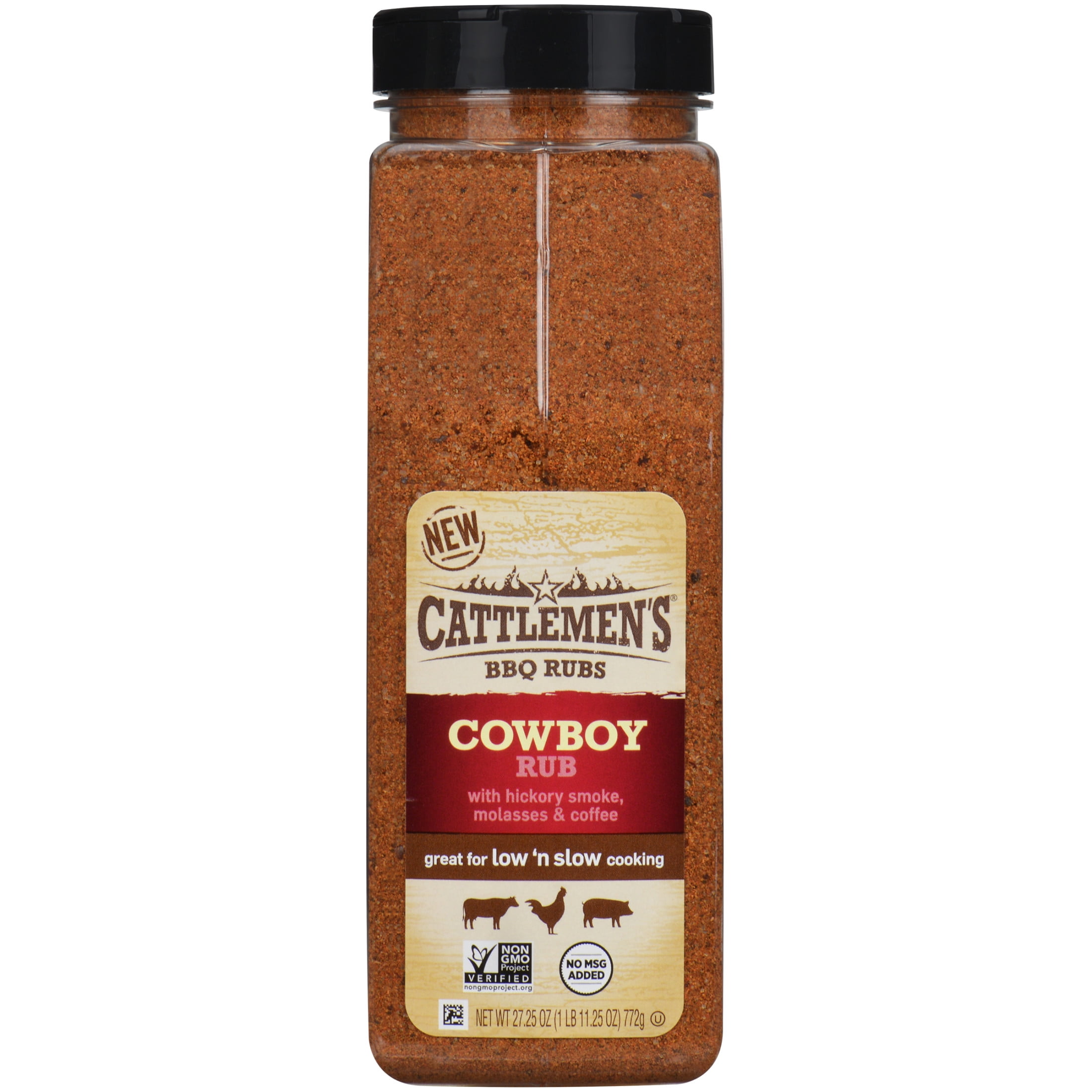Cattlemen's Cowboy Rub, 27.25 oz Bottle