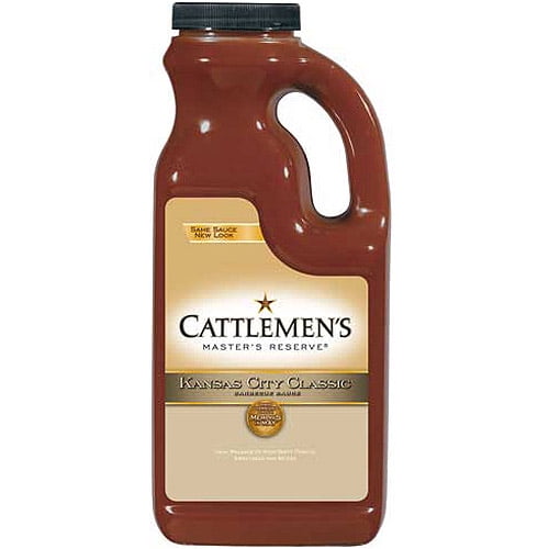 Cattlemen's Kansas City Classic Barbecue Sauce, 38 oz