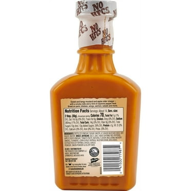 Cattlemen's Kosher Carolina Tangy Gold BBQ Sauce 18 oz Bottle (Pack of 2)