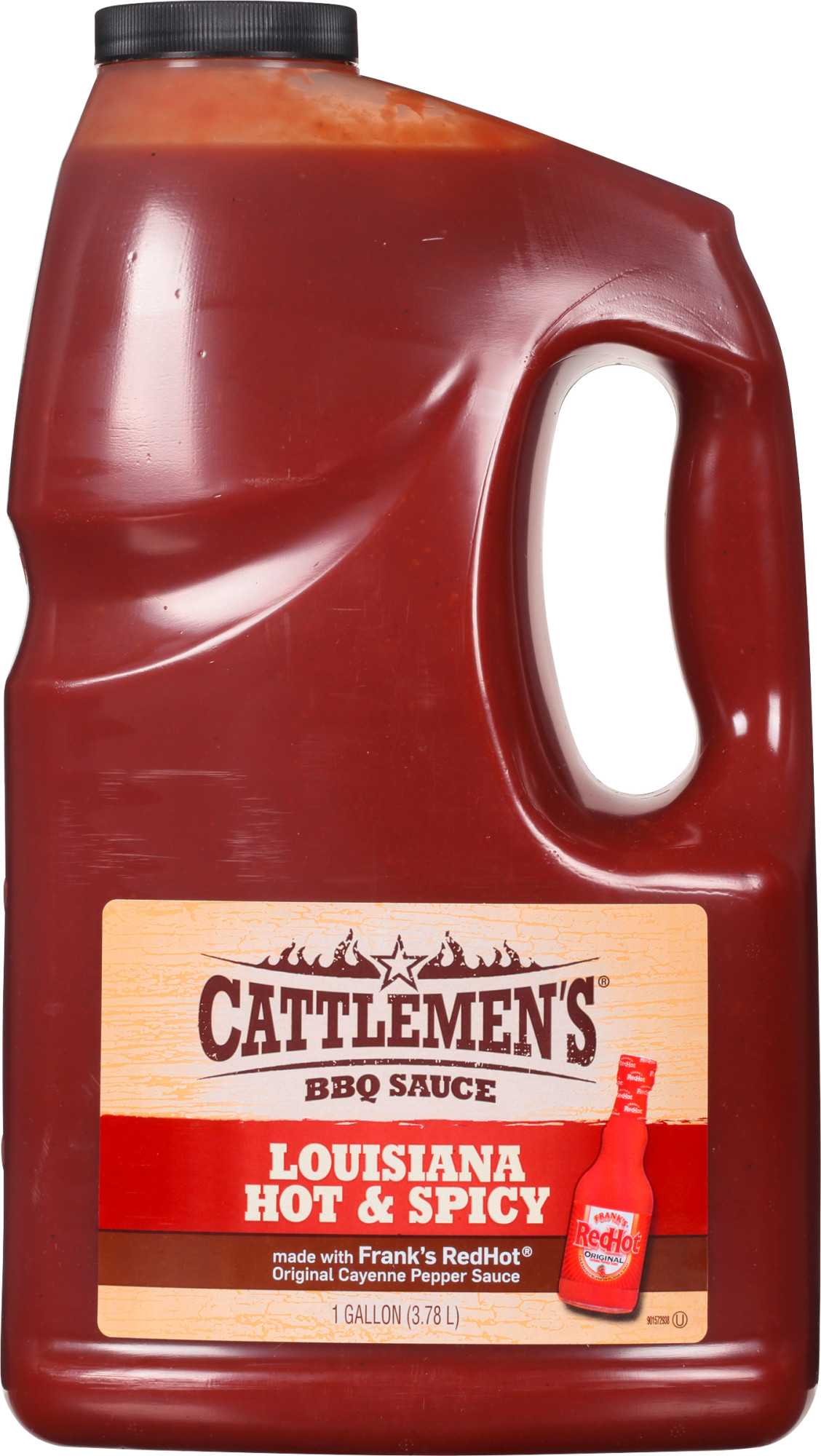 Cattlemen's Louisiana Hot & Spicy BBQ Sauce, 1 gal Barbecue Sauces