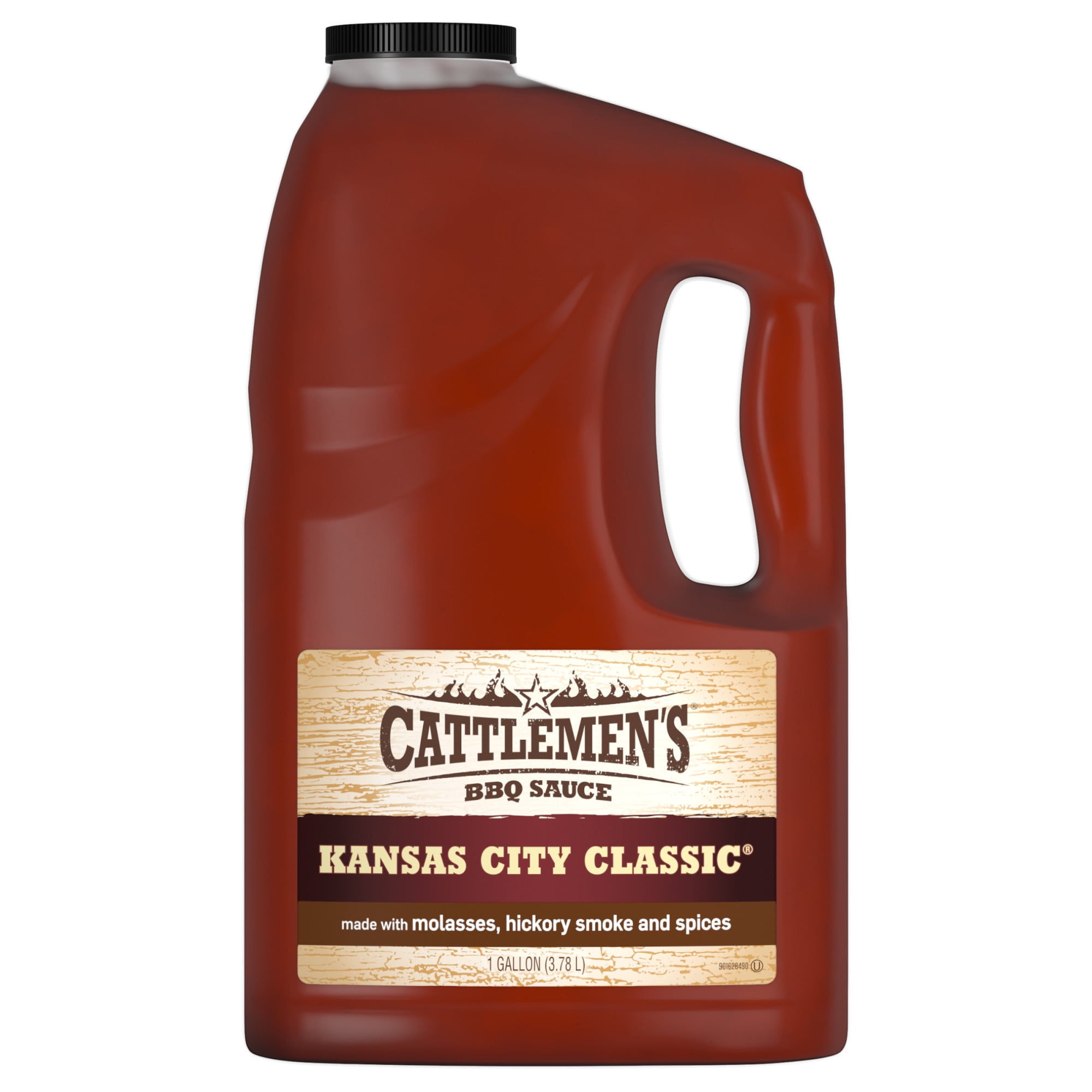 Cattlemen's No Artificial Flavors Gluten Free Kansas City Classic BBQ