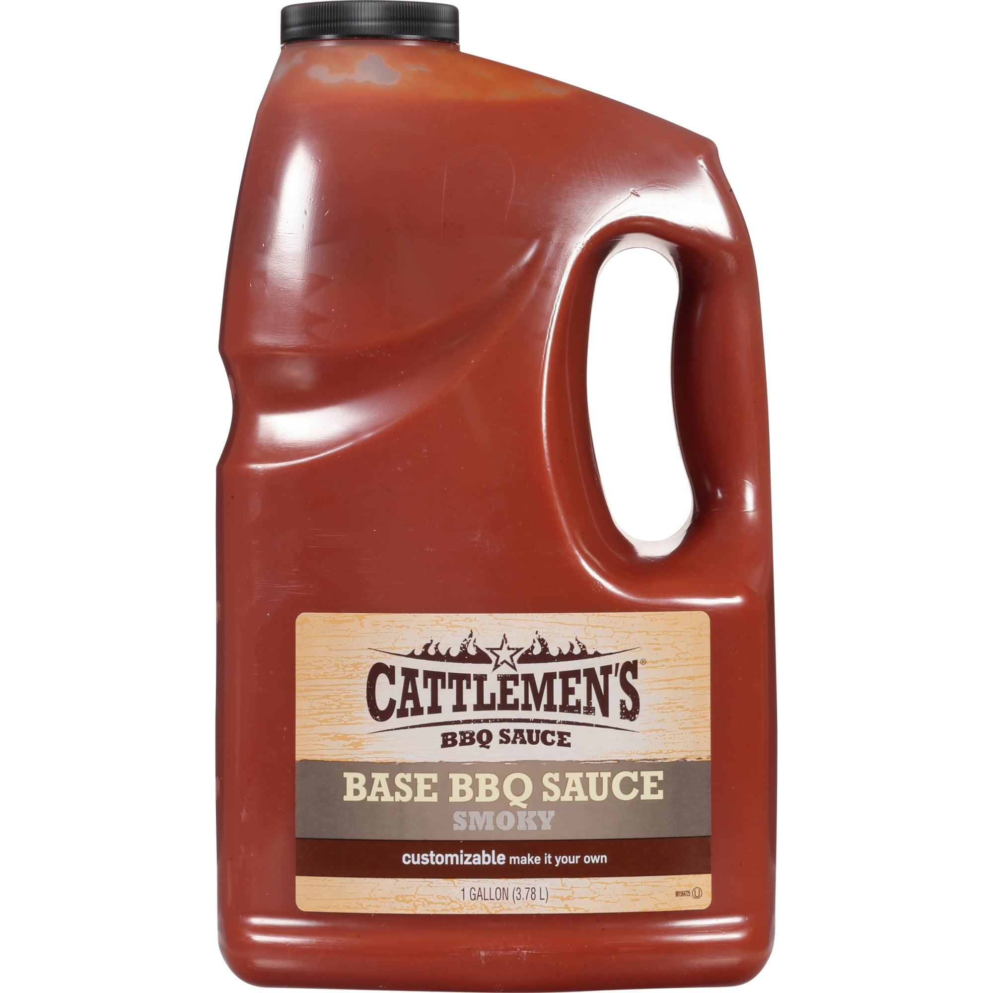 Cattlemen's Smoky Base BBQ Sauce, 1 gal