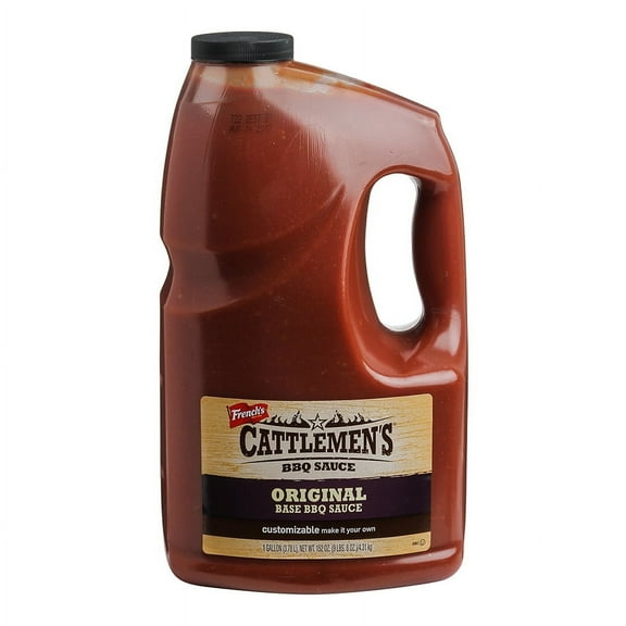 Cattlemen's St. Louis Original Base BBQ Sauce 4 1-Gallon Bottles
