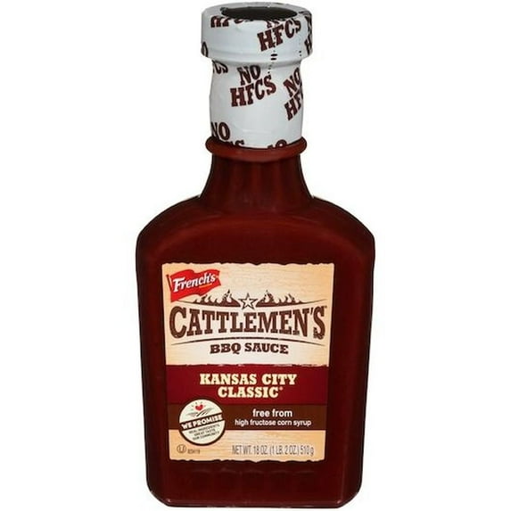 Cattlemens Award Winning Classic Barbecue Sauce, 18 Ounce -- 12 per Case.