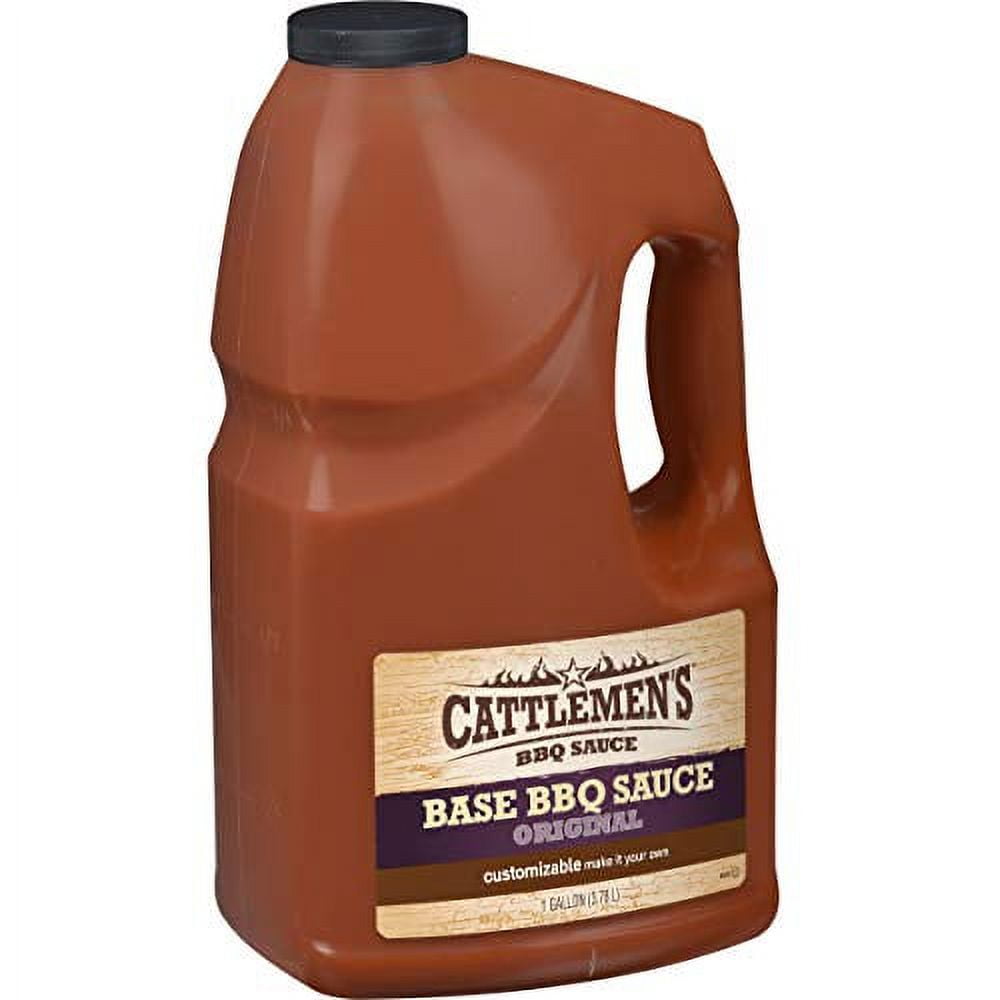 Cattlemens Original Base BBQ Sauce, 1 gal
