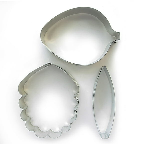 Cattleya Orchid Petal, Sepal and Throat Cutters by WSA