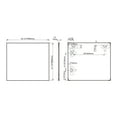 thumbnail image 1 of Catton Mirror - Rectangle 32" High Black 36"W x 32"H x 1"D Black, 1 of 5