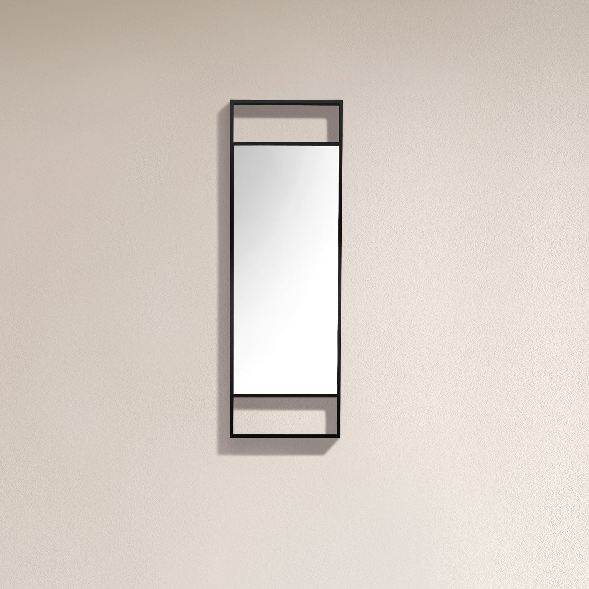 Catton Shelf Mirror - Rectangle 47