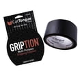 thumbnail image 1 of CatTongue Gription Non-Abrasive Grip Tape for Handles, Stairs, and More - Waterproof, Heavy-Duty Anti Slip Tape, 10ft, Black, 1 of 4