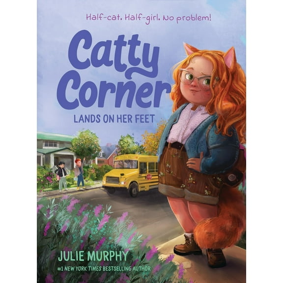 Catty Corner Catty Corner Lands on Her Feet, (Hardcover)