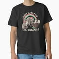 thumbnail image 1 of Catty Li'l Hissmas Funny Cat Christmas Holiday G6283 Unisex T-Shirt, Up to Size 5XL, 1 of 2