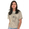 thumbnail image 1 of Caturday Coffee Cute Crazy Cat Lady Women's Plus Size Graphic Tee Brisco Brands 2X, 1 of 4