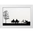 thumbnail image 1 of Caturegli, Luciano 24x17 White Modern Wood Framed Museum Art Print Titled - Urban, 1 of 4