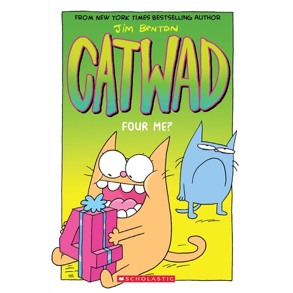 Catwad: Four Me? (Catwad #4), Volume 4 (Paperback)