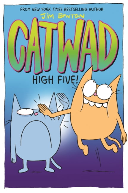 Catwad High Five!, Book 5, (Hardcover)