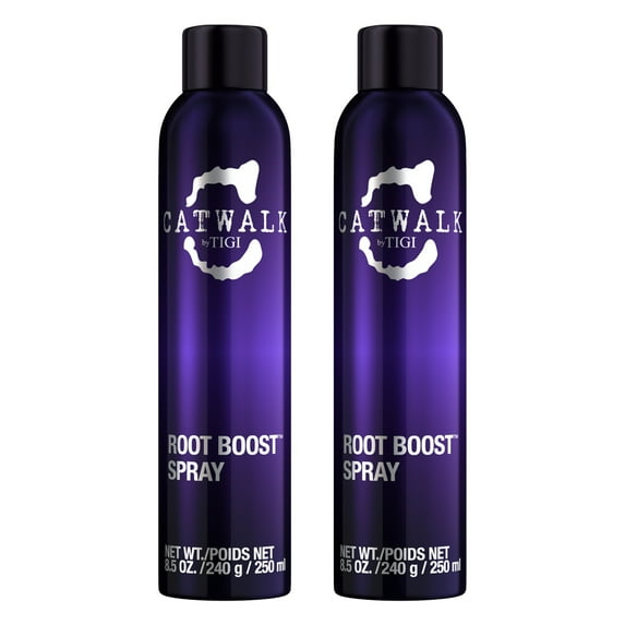 Catwalk by TIGI Root Boost, Spray Foam & Volumizing Mousse, 2 Pack