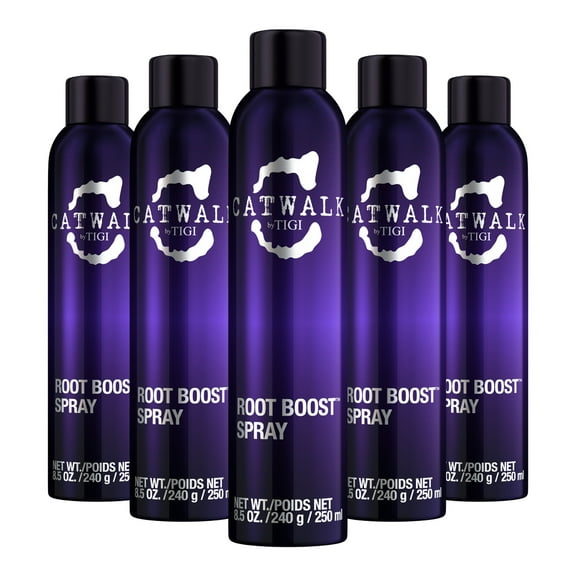Catwalk by TIGI Root Boost, Spray Foam & Volumizing Mousse, 5 Pack