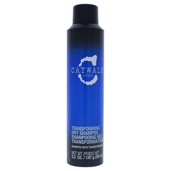 Catwalk Transforming Dry Shampoo by TIGI for Unisex - 5.2 oz Shampoo