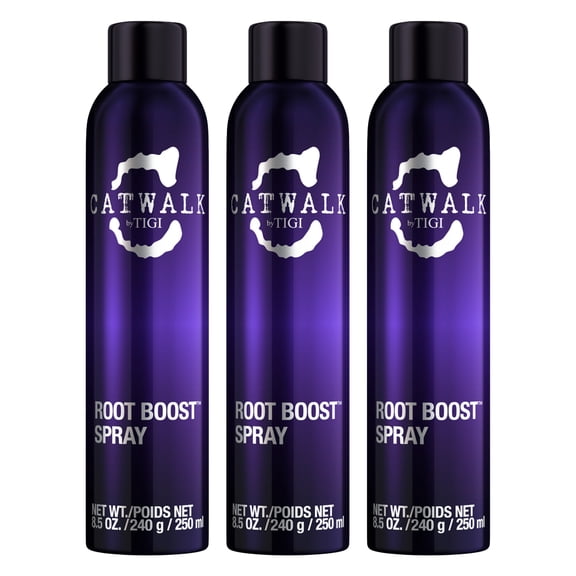 Catwalk by TIGI Root Boost, Spray Foam & Volumizing Mousse, 3 Pack