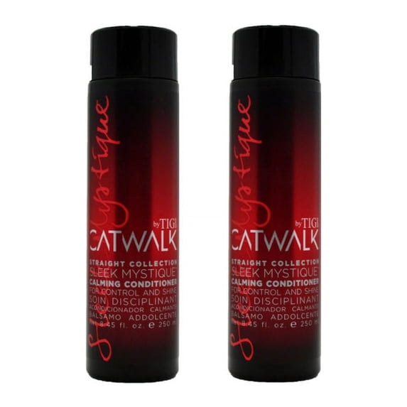 Catwalk by TIGI Straight Sleek Mystique Calming Conditioner 8.45oz (Pack of 2)