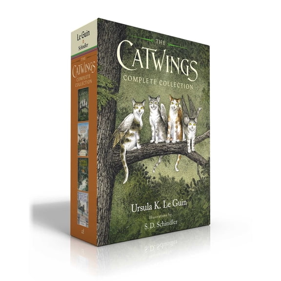 Catwings The Catwings Complete Collection (Boxed Set): Catwings; Catwings Return; Wonderful Alexander and the Catwings; Jane on H, (Hardcover)