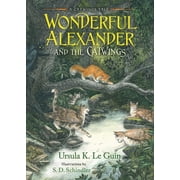 Catwings Wonderful Alexander and the Catwings, Book 3, Paperback