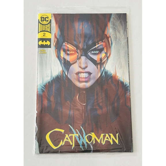 Catwoman #2 Comic Book