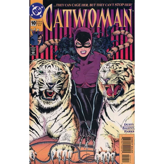 Catwoman (2nd series) #10 VF ; DC Comic Book