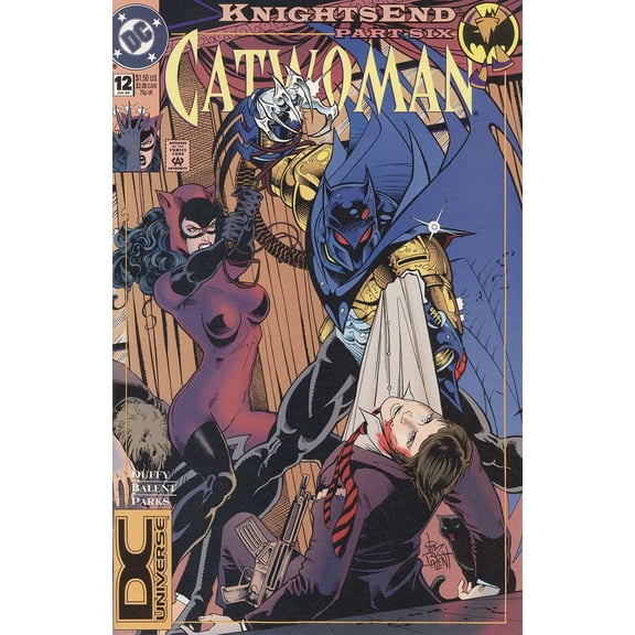 Catwoman (2nd series) #12 (2nd) VF ; DC Comic Book