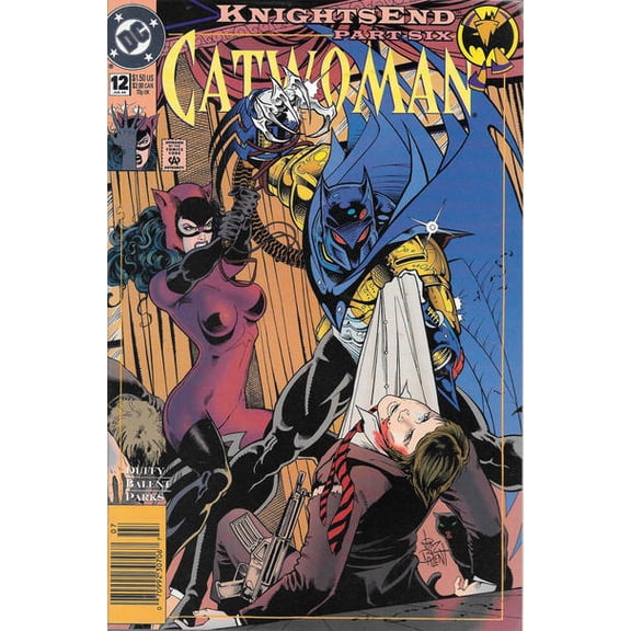 Catwoman (2nd series) #12 (Newsstand) VF ; DC Comic Book
