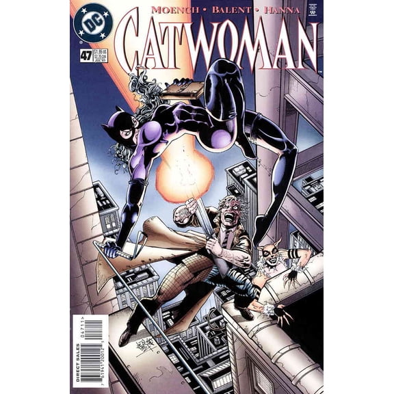 Catwoman (2nd series) #47 VF ; DC Comic Book